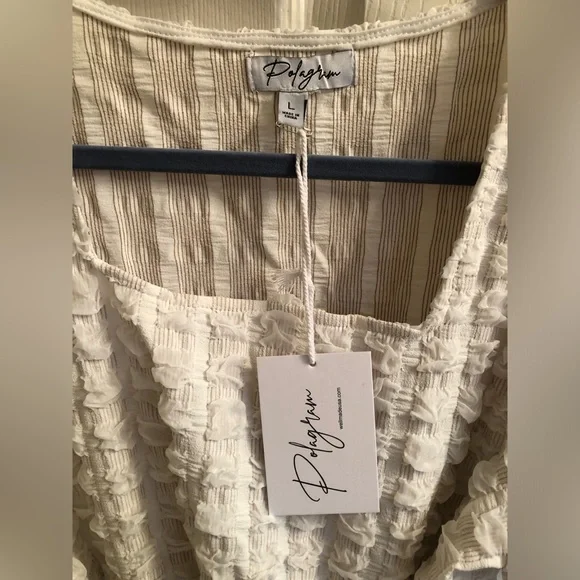 On Cloud Nine Bubble Midi Dress - Picture 6 of 12